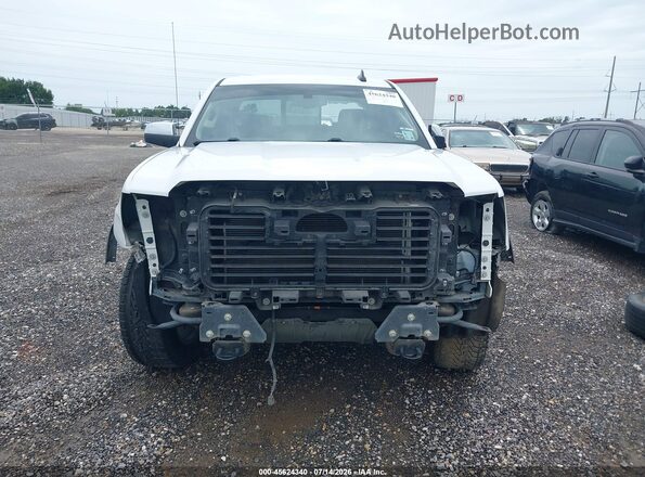 3GTU2NEC0JG217539 2018 GMC SIERRA White უკანა სალონის ხედი
