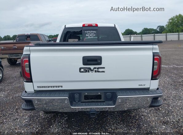 3GTU2NEC0JG217539 2018 GMC SIERRA White 
