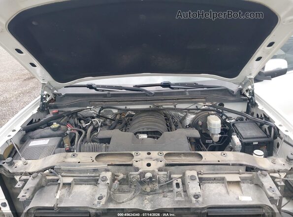 3GTU2NEC0JG217539 2018 GMC SIERRA White უკანა ხედი