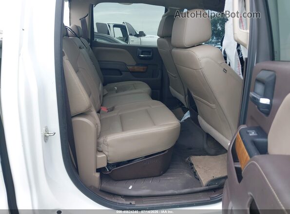 3GTU2NEC0JG217539 2018 GMC SIERRA White VIN კოდის სტიკერის ხედი