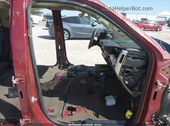 3GTU2NEC0JG362287 2018 GMC SIERRA Красный Вид салона спереди