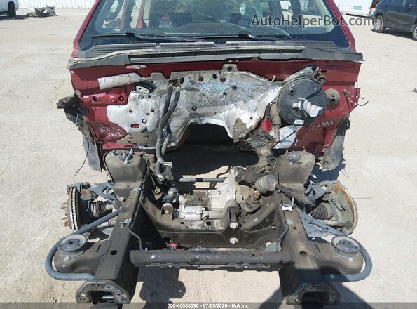 3GTU2NEC0JG362287 2018 GMC SIERRA Красный Вид сзади