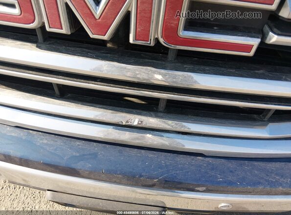 3GTU2NEC0JG398433 2018 GMC SIERRA Blue Front view