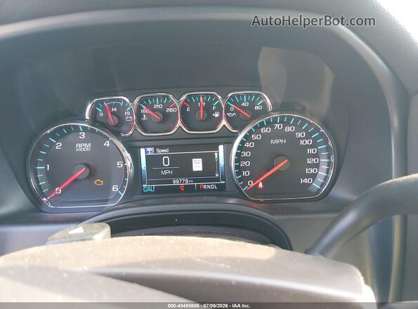 3GTU2NEC0JG398433 2018 GMC SIERRA Blue Rear seats view