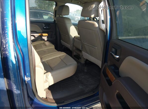 3GTU2NEC0JG398433 2018 GMC SIERRA Blue VIN sticker view