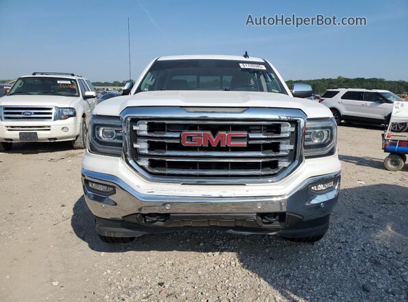 3GTU2NEC0JG511264 2018 GMC SIERRA White Vista frontal