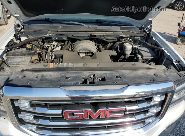 3GTU2NEC0JG511264 2018 GMC SIERRA White Vista interior trasera