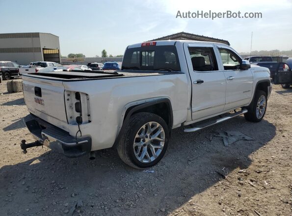 3GTU2NEC0JG511264 2018 GMC SIERRA White Trasero derecho