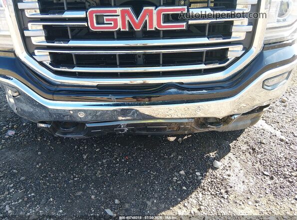 3GTU2NEC0JG538707 2018 GMC SIERRA Black Դիմացի տեսք