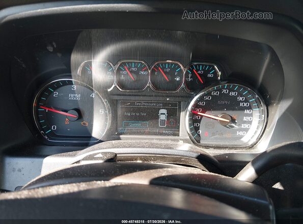 3GTU2NEC0JG538707 2018 GMC SIERRA Black Հետևի նստատեղերի տեսք