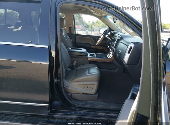 3GTU2NEC0JG538707 2018 GMC SIERRA Black Սալոնի դիմացի տեսք