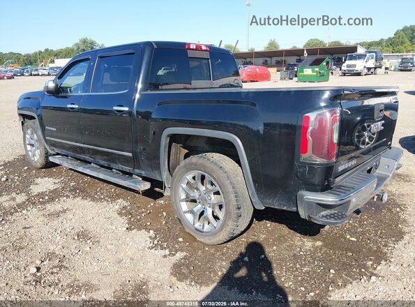 3GTU2NEC0JG538707 2018 GMC SIERRA Black Հետևի ձախ