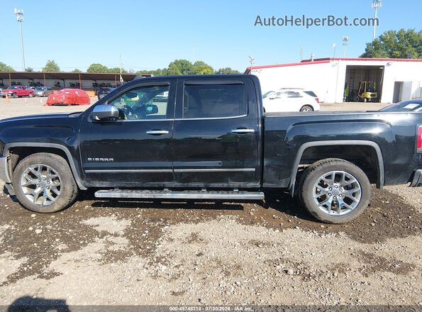 3GTU2NEC0JG538707 2018 GMC SIERRA Black Սալոնի 360 աստիճան տեսք
