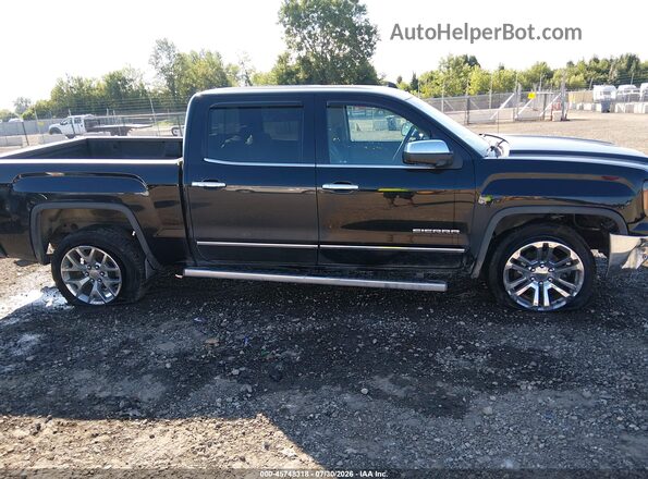 3GTU2NEC0JG538707 2018 GMC SIERRA Black Սալոնի հետևի տեսք