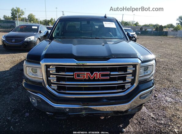 3GTU2NEC0JG538707 2018 GMC SIERRA Black Սարքավորումների վահանակի տեսք