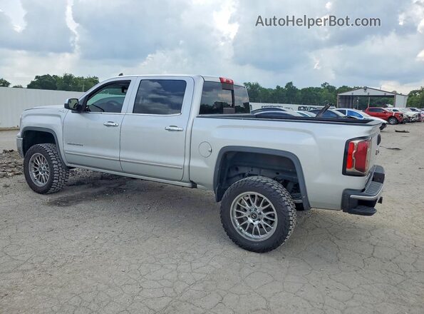 3GTU2NEC1GG134212 2016 GMC SIERRA Silver Rear left