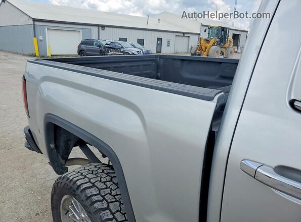 3GTU2NEC1GG134212 2016 GMC SIERRA Silver Rear seats view
