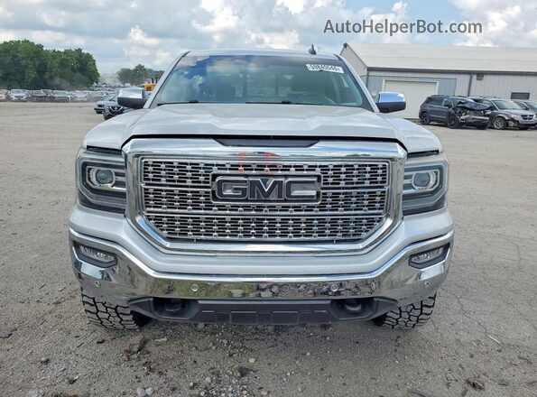 3GTU2NEC1GG134212 2016 GMC SIERRA Silver Front view