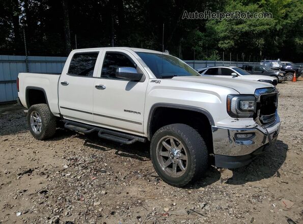 3GTU2NEC1GG197634 2016 GMC SIERRA White Передня права чверть