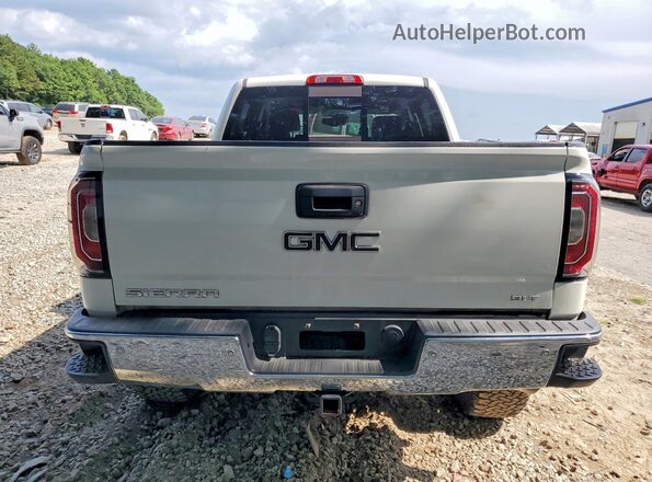 3GTU2NEC1GG197634 2016 GMC SIERRA White Вид ззаду