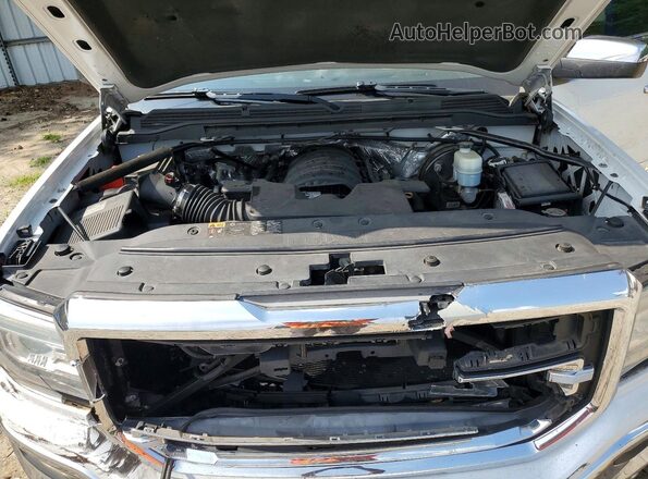 3GTU2NEC1GG197634 2016 GMC SIERRA White Вид задньої частини салону