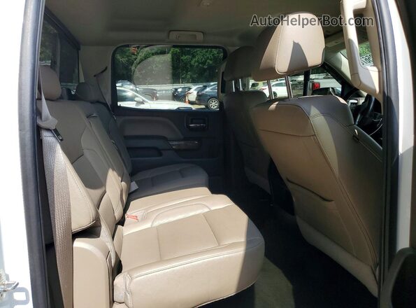 3GTU2NEC1GG197634 2016 GMC SIERRA White Вид задніх сидінь