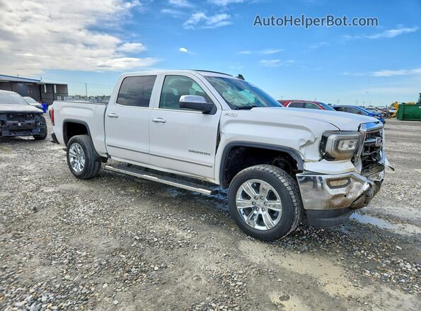 3GTU2NEC1GG282893 2016 GMC SIERRA White წინა მარჯვენა