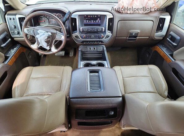 3GTU2NEC1GG282893 2016 GMC SIERRA White წინა პანელის ხედი