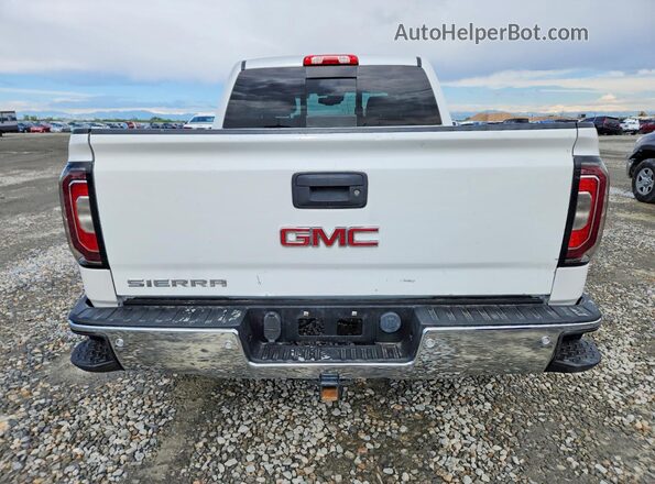 3GTU2NEC1GG282893 2016 GMC SIERRA White უკანა ხედი