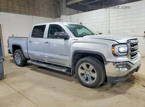 3GTU2NEC1GG323118 2016 GMC SIERRA Silver Przód prawy