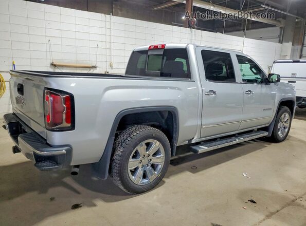 3GTU2NEC1GG323118 2016 GMC SIERRA Silver Tył prawy