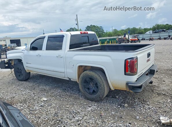 3GTU2NEC1HG135166 2017 GMC SIERRA White Tył lewy