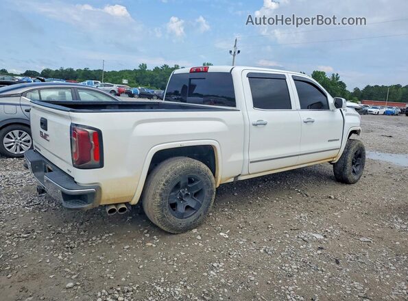 3GTU2NEC1HG135166 2017 GMC SIERRA White Tył prawy