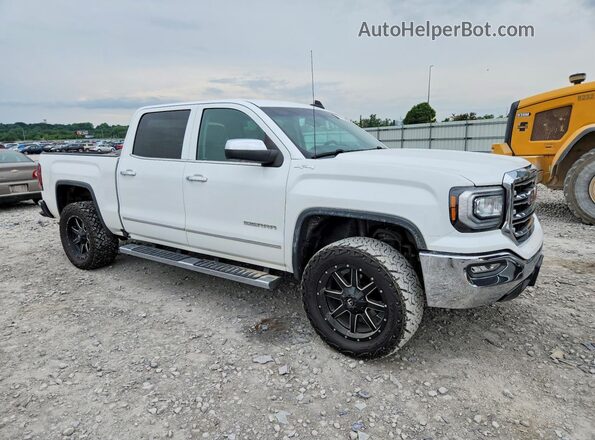 3GTU2NEC1JG268564 2018 GMC SIERRA White Առջևի աջ