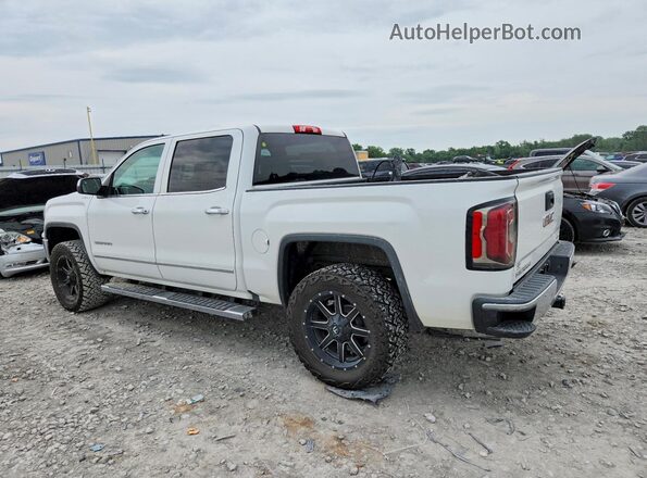 3GTU2NEC1JG268564 2018 GMC SIERRA White Հետևի ձախ