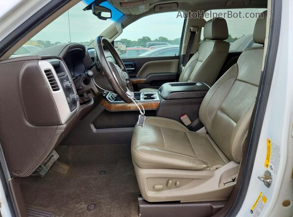 3GTU2NEC1JG268564 2018 GMC SIERRA White Սալոնի դիմացի տեսք
