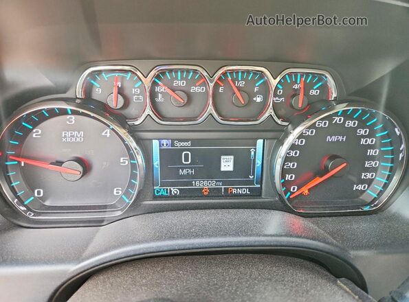 3GTU2NEC1JG268564 2018 GMC SIERRA White Սարքավորումների վահանակի տեսք