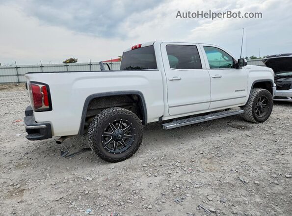 3GTU2NEC1JG268564 2018 GMC SIERRA White Հետևի աջ