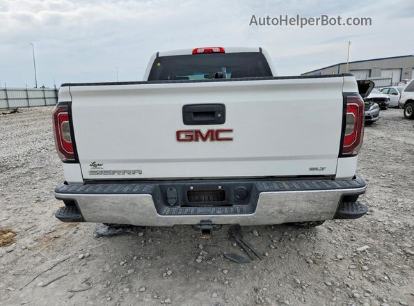 3GTU2NEC1JG268564 2018 GMC SIERRA White Հետևի տեսք