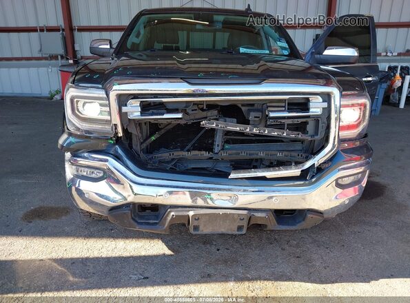 3GTU2NEC1JG352870 2018 GMC SIERRA Dark Blue Widok z przodu