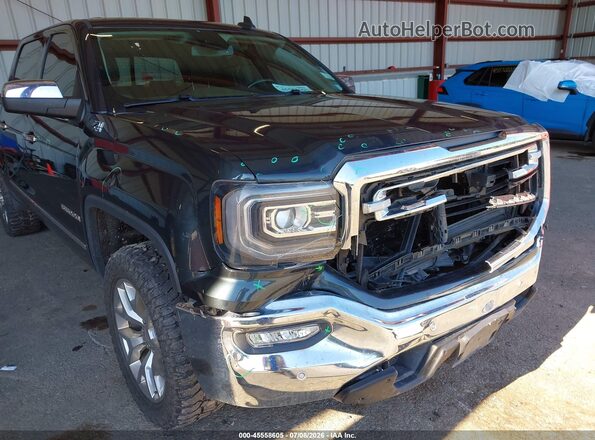 3GTU2NEC1JG352870 2018 GMC SIERRA Dark Blue 