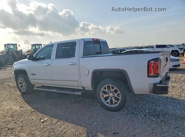 3GTU2NEC1JG560408 2018 GMC SIERRA White Задня ліва чверть