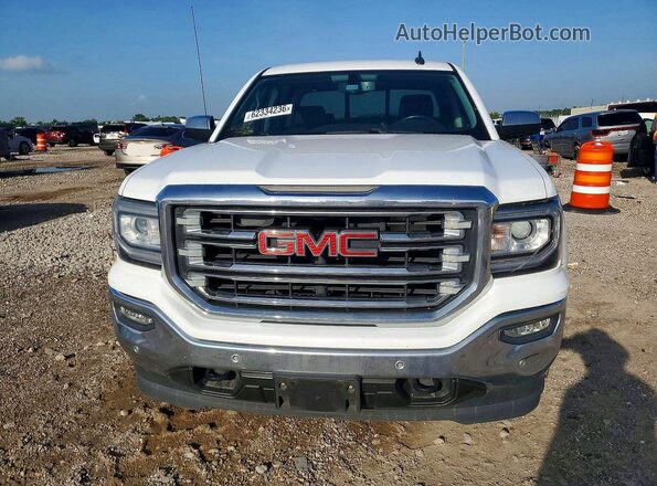 3GTU2NEC1JG560408 2018 GMC SIERRA White Вид спереду