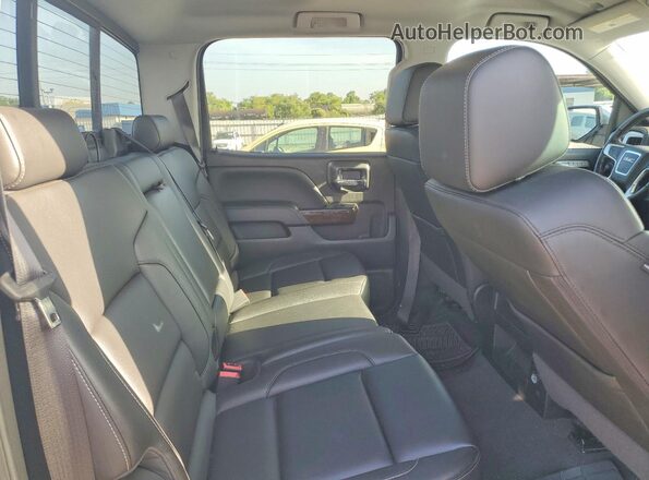 3GTU2NEC1JG560408 2018 GMC SIERRA White Вид задніх сидінь