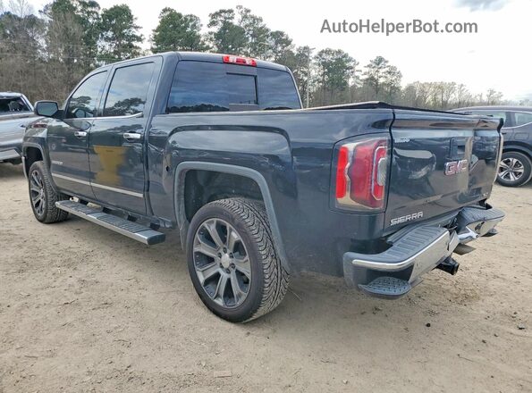 3GTU2NEC2GG173441 2016 GMC SIERRA Black Tył lewy