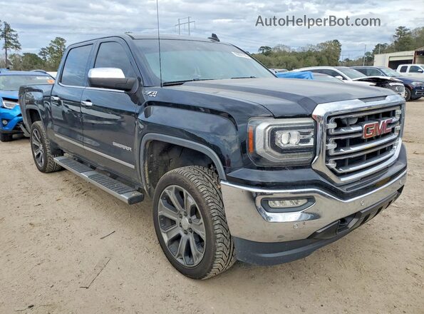 3GTU2NEC2GG173441 2016 GMC SIERRA Black Przód prawy