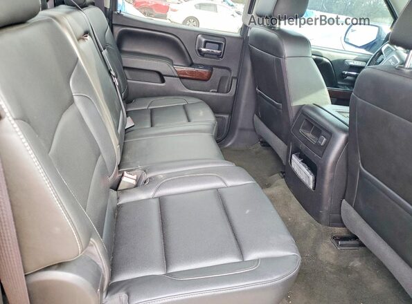 3GTU2NEC2GG173441 2016 GMC SIERRA Black Widok tylnych siedzeń