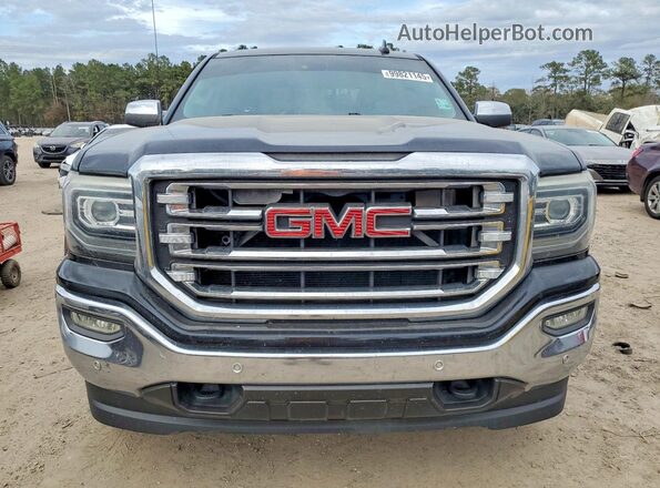 3GTU2NEC2GG173441 2016 GMC SIERRA Black Widok z przodu