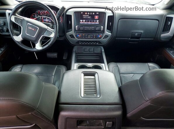 3GTU2NEC2GG173441 2016 GMC SIERRA Black Widok deski rozdzielczej