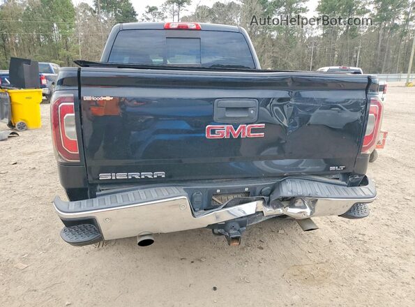3GTU2NEC2GG173441 2016 GMC SIERRA Black Widok z tyłu